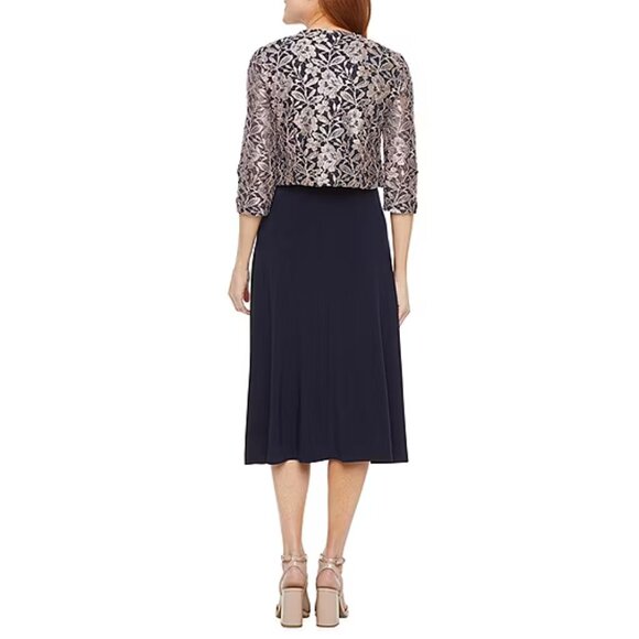 Jessica Howard Evening Dress size 12 NWT - Picture 3 of 8